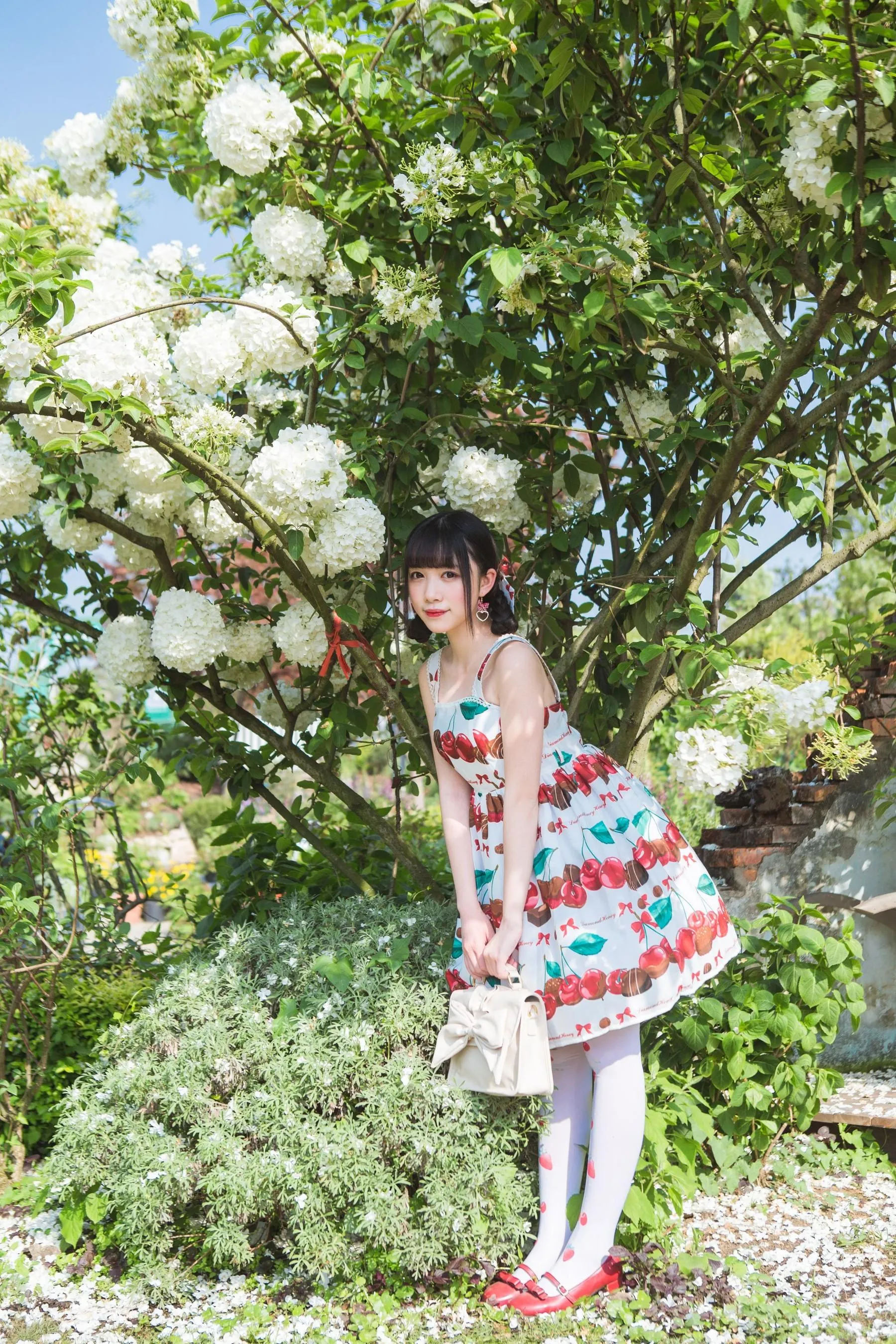 [艺图语] 2022.05.20 绣球花 小风 [43P]插图3